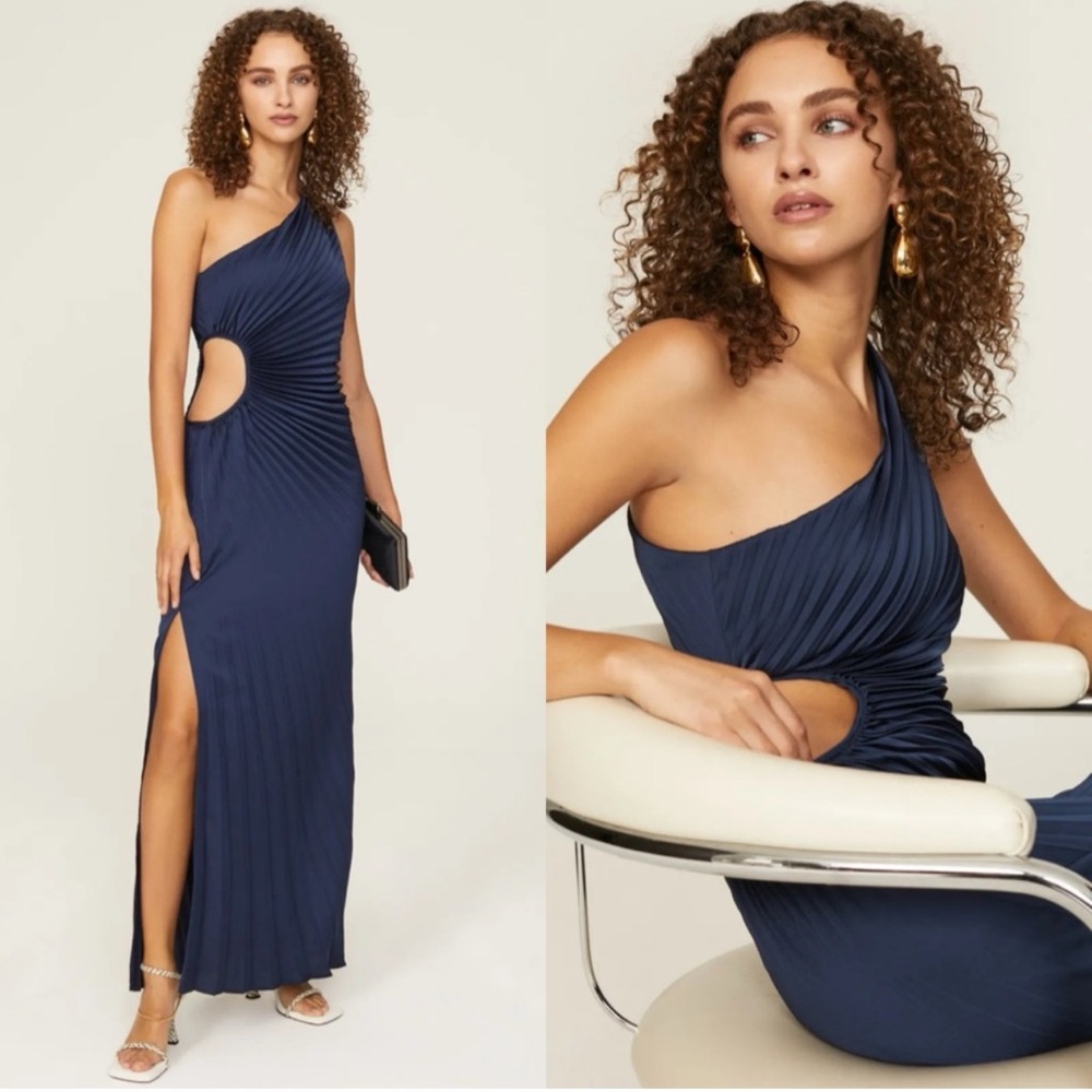 DELFI Collective‎ Navy Solie Gown in Size Small NWT